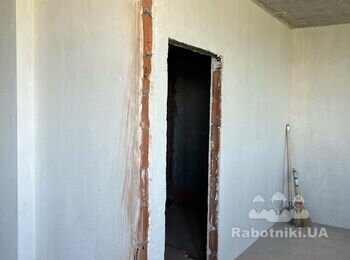 Зробити стяжку, штукатурку
