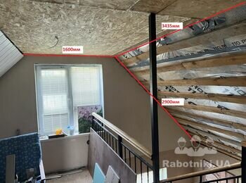 Натяжна стеля з тканини 26м.кв.