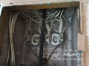 Встановлення щитка з автоматами замість пробок в хрущівці