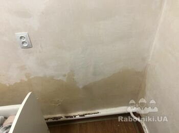 Необходимо выполнить инъекционную гидроизоляцию стены в г. Одесса