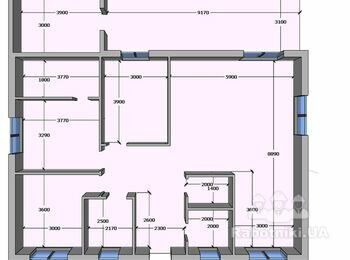 Будівництво будинку 120 квадратів( кладка газоблоку, криша, отмостка)