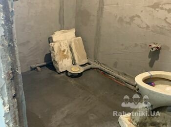 Укладання плитки ванна кімната, кухня