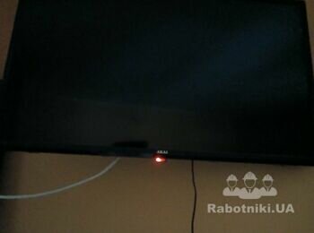 Ремонт телевизора, звук есть, изображения нет