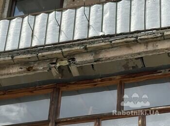 Ремонт балконної плити 1917 року