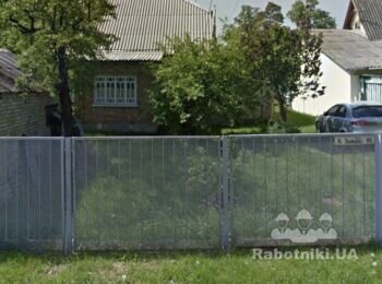 Очищення, відновлення та фарбування паркану під ключ
