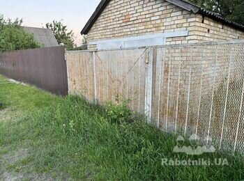 Очищення, відновлення та фарбування паркану під ключ
