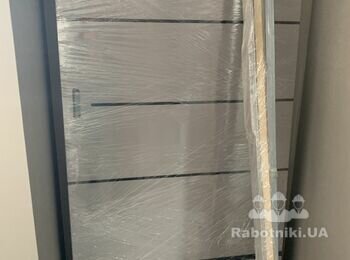 Встановити відкатні двері