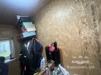 Перекриття, будинку, будівництво 2-х прибудов, ремонт