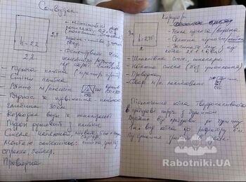 Ремонт санвузла, коридора і кухні в приватному будинку.