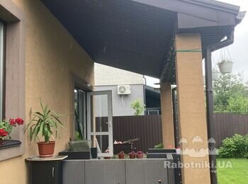 Треба встановити мяке скло на одне вікно на терасі, розмір 2*3,5 м