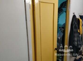 Заміна 5 міжкімнатних дверей