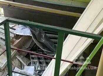 Погрузити КамАЗ будівельного сміття та перенести плити дсп з решітками