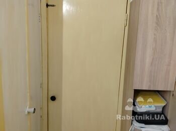 Заміна 5 міжкімнатних дверей