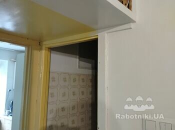 Заміна 5 міжкімнатних дверей