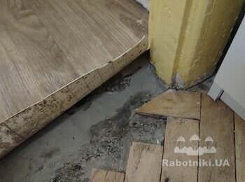 Заміна 5 міжкімнатних дверей