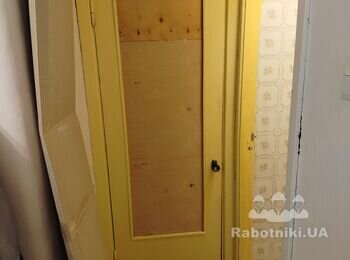 Заміна 5 міжкімнатних дверей