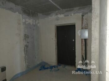 Ремонт квартири під ключ (щоб можна заїхати жити на надувному матраці)