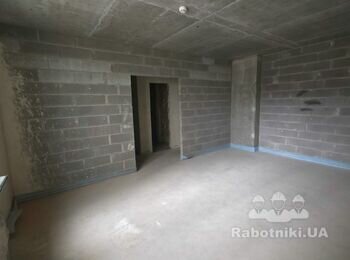 Ремонт квартири під ключ (щоб можна заїхати жити на надувному матраці)