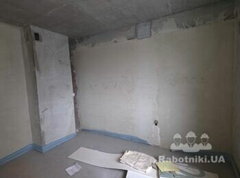 Ремонт квартири під ключ (щоб можна заїхати жити на надувному матраці)