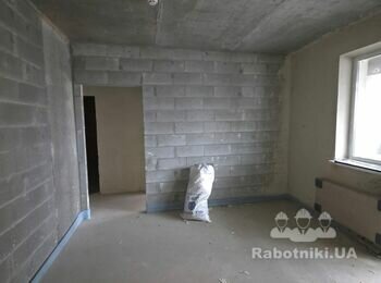 Ремонт квартири під ключ (щоб можна заїхати жити на надувному матраці)