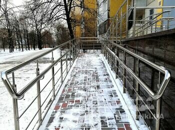 Полірування швів нержавіючого огородження