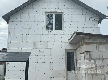 Армування стін сіткою під шпаклівку