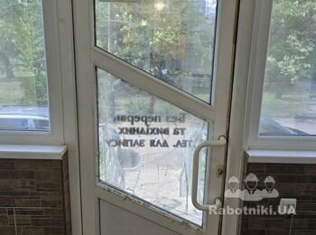 Заміна дверей з металопластіку
