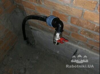 Машинна штукатурка.