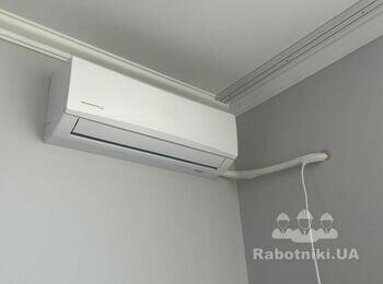 Підключення кондиціонера під прихований монтаж