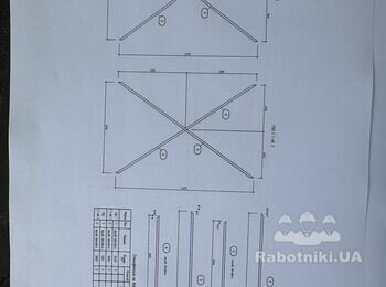 Монтаж металоконструкцій. Елеватор.