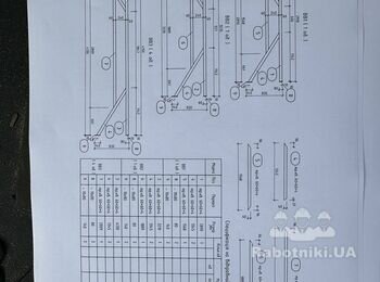 Монтаж металоконструкцій. Елеватор.