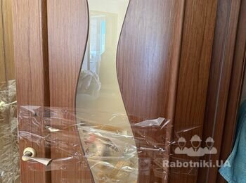 Заміна скла в міжкімнатній двері