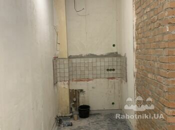 Шпаклевка 110м + покраска 260м