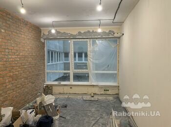 Шпаклевка 110м + покраска 260м