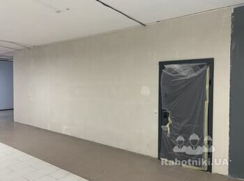 Шпаклівка 110м + фарбування 260м