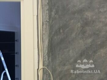 Спрятать провода в канал и поменять выключатель