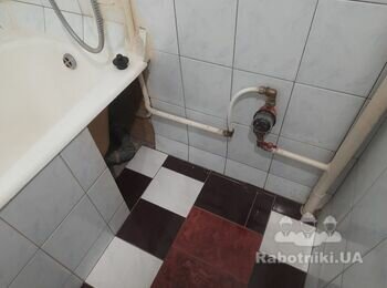 Комплексна заміна сантехніки та труб (ванна, туалет, кухня) під ключ