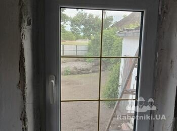Відкоси 2 вікна та двері