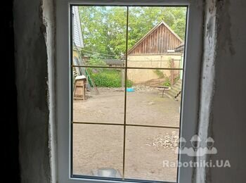 Відкоси 2 вікна та двері