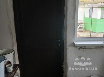 Відкоси 2 вікна та двері