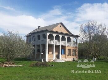 Перекрыть крышу 161 м2