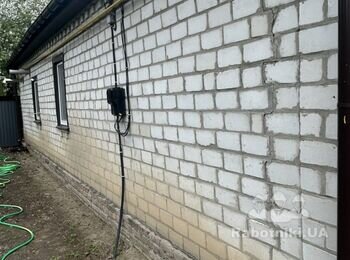 Утеплення фасаду будинку пінопласт 5+короід 135 м2