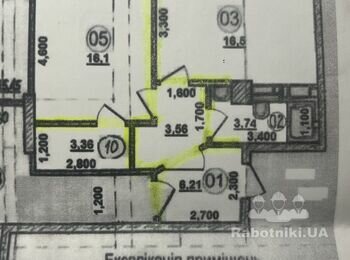 Монтаж перестінків з піноблоку, штукатурні роботи