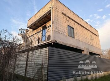 Мокрый фасад 700 грн м2 500мп.
