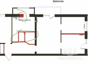 Шукаємо майстра / бригаду для демонтажу старих перегородок та монтажу