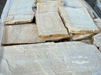 Укладка камня дикаря 120 м2