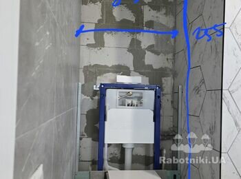 Укладання інсталяції плиткою та на підвіконня
