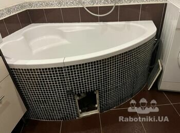 Демонтаж акрилової ванни