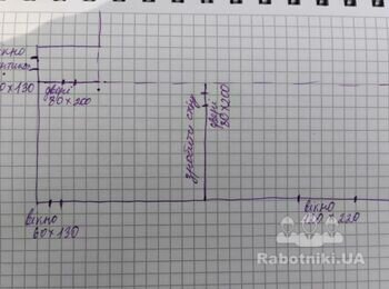 Демонтаж старої, будівництво нової прибудови 3 х 9