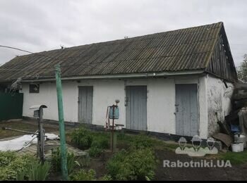 Реконструкція сараю 15,2 х3,8.